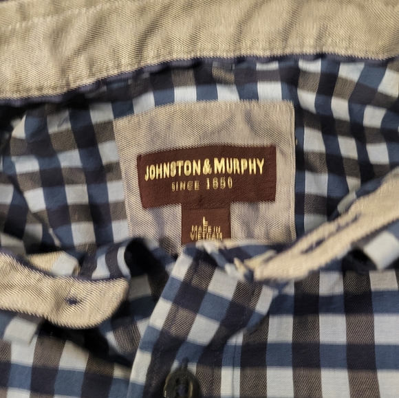 Johnston & Murphy dress shirt Size L - Picture 2 of 3